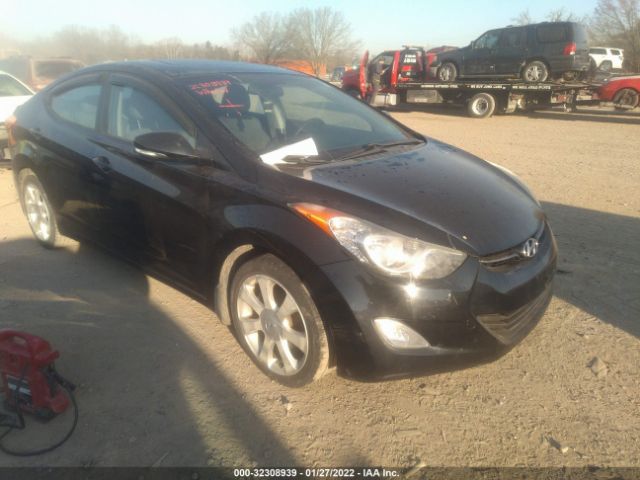 HYUNDAI ELANTRA 2011 5npdh4ae8bh075224