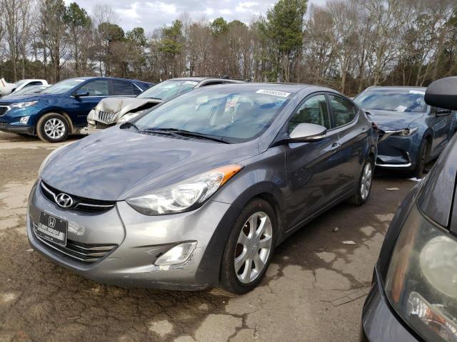 HYUNDAI ELANTRA GL 2011 5npdh4ae8bh075353