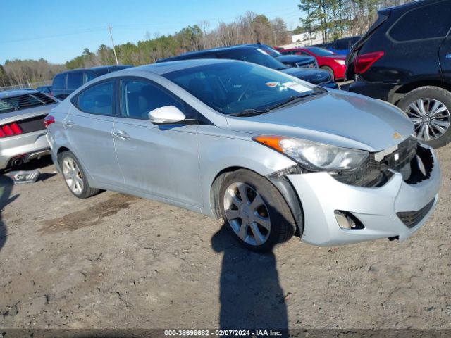 HYUNDAI ELANTRA 2011 5npdh4ae8bh075501