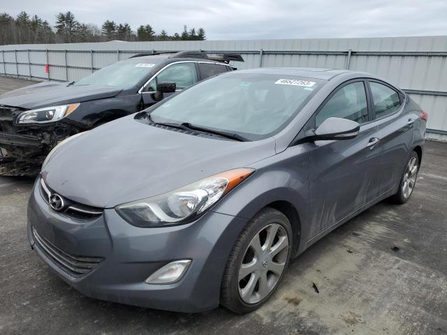 HYUNDAI ELANTRA GL 2011 5npdh4ae8bh075675