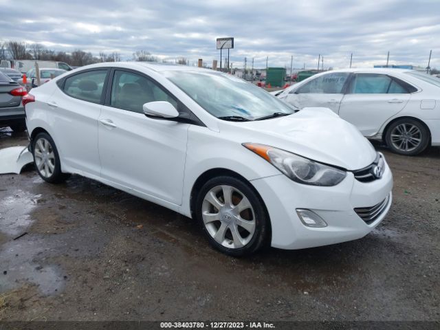 HYUNDAI ELANTRA 2011 5npdh4ae8bh075742