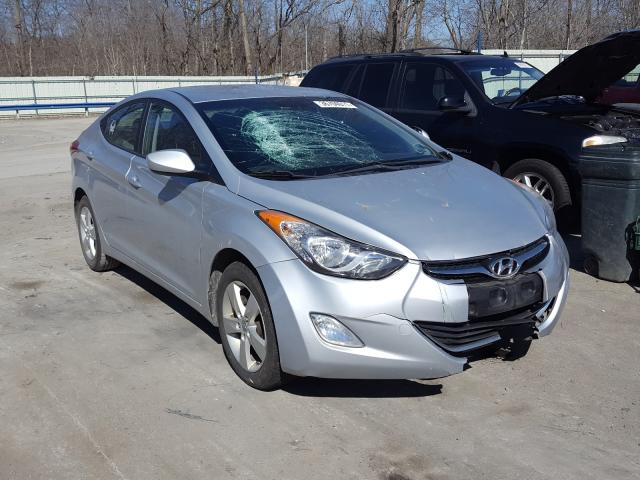 HYUNDAI ELANTRA GL 2012 5npdh4ae8ch062765