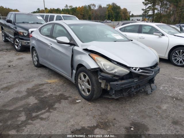 HYUNDAI ELANTRA 2012 5npdh4ae8ch062801