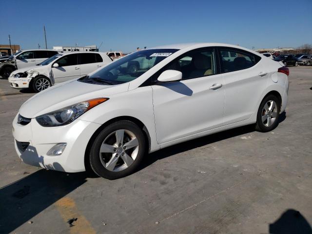 HYUNDAI ELANTRA GL 2012 5npdh4ae8ch064452