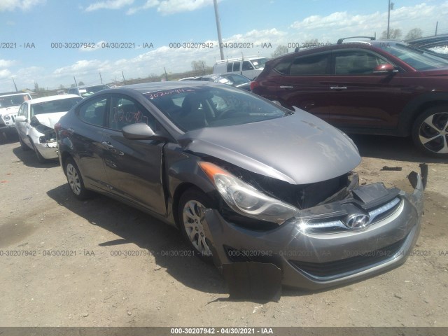 HYUNDAI ELANTRA 2012 5npdh4ae8ch065892