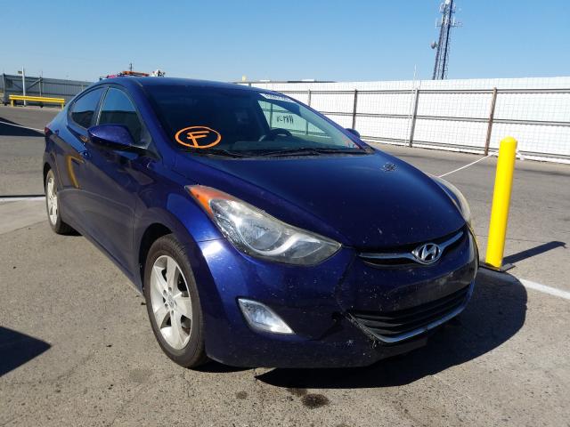 HYUNDAI ELANTRA GL 2012 5npdh4ae8ch066055