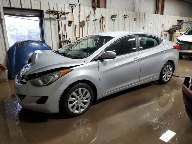 HYUNDAI ELANTRA GL 2012 5npdh4ae8ch066590