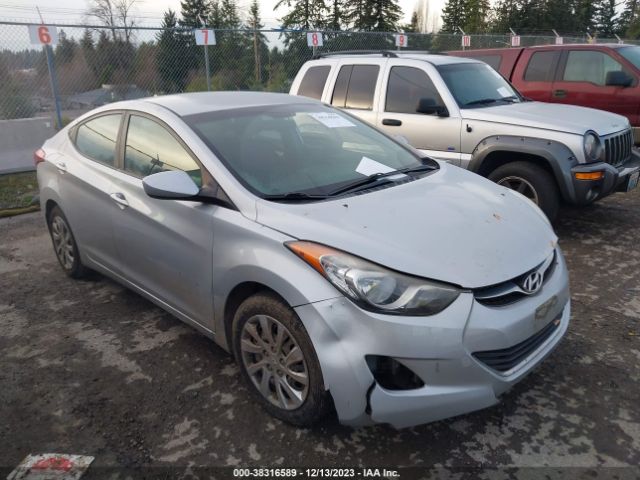 HYUNDAI ELANTRA 2012 5npdh4ae8ch067299