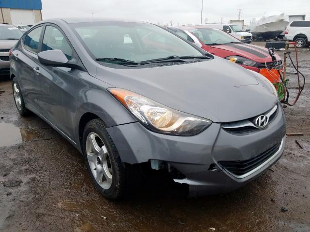 HYUNDAI ELANTRA GL 2012 5npdh4ae8ch067545