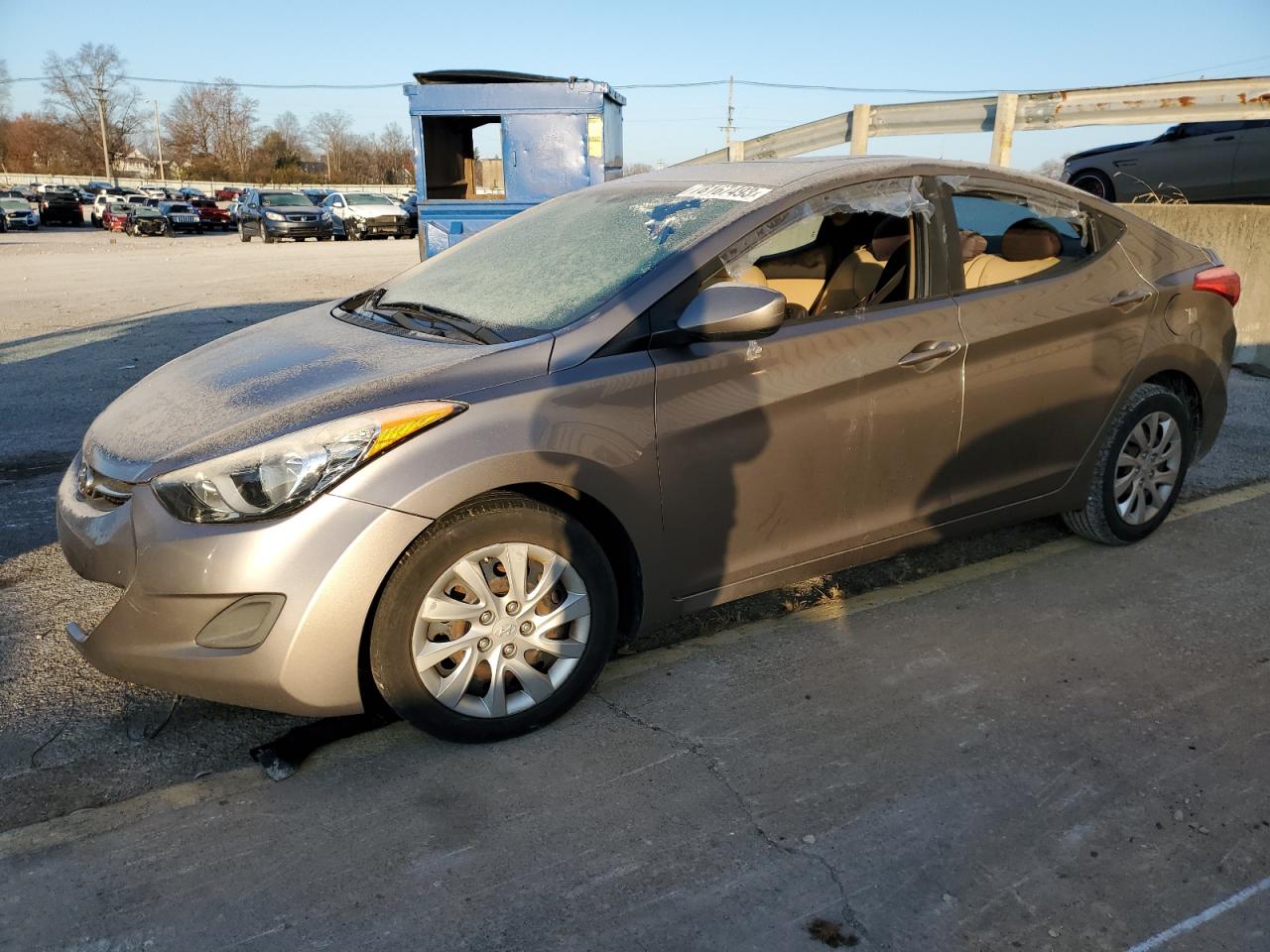 HYUNDAI ELANTRA 2012 5npdh4ae8ch067626