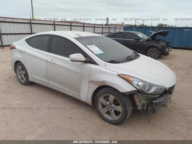 HYUNDAI ELANTRA 2012 5npdh4ae8ch067724