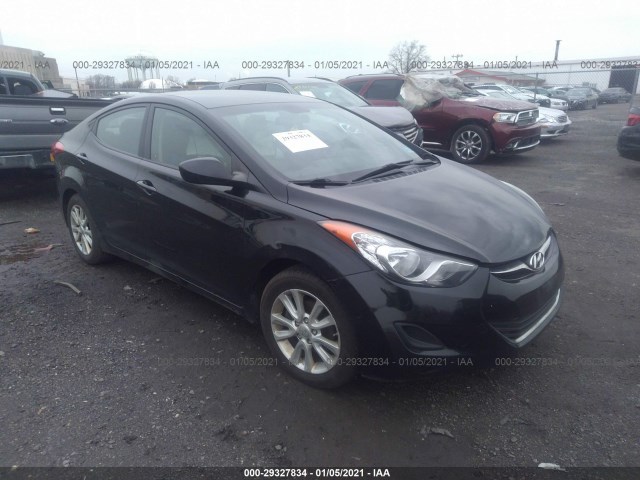 HYUNDAI ELANTRA 2012 5npdh4ae8ch068565