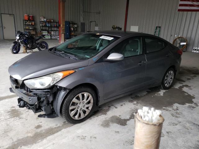 HYUNDAI ELANTRA GL 2012 5npdh4ae8ch069683