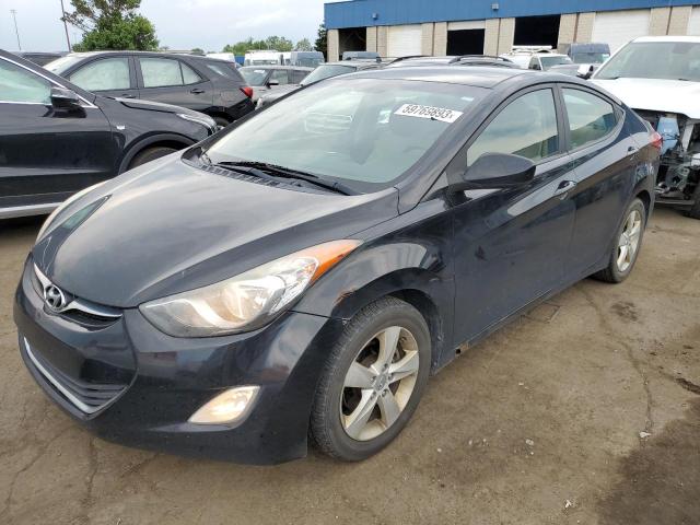 HYUNDAI ELANTRA GL 2012 5npdh4ae8ch069781