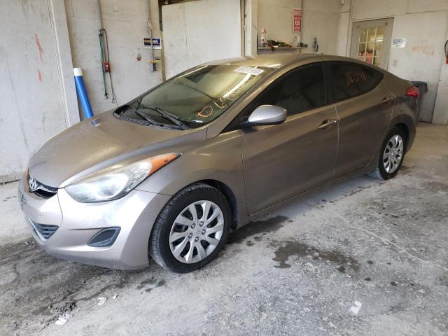 HYUNDAI ELANTRA GL 2012 5npdh4ae8ch070932