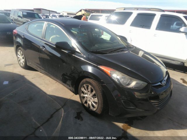 HYUNDAI ELANTRA 2012 5npdh4ae8ch072311