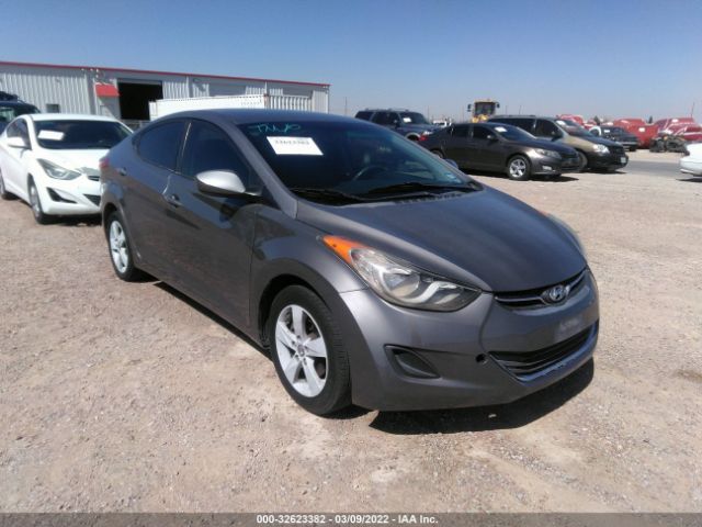 HYUNDAI ELANTRA 2012 5npdh4ae8ch072468