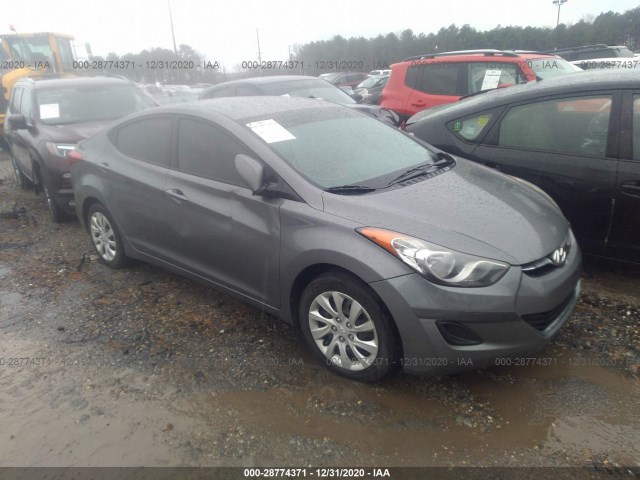 HYUNDAI ELANTRA 2012 5npdh4ae8ch073555