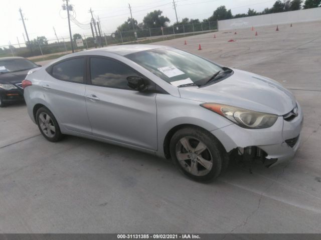 HYUNDAI ELANTRA 2012 5npdh4ae8ch074589