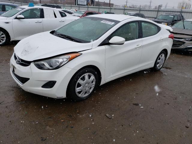 HYUNDAI ELANTRA GL 2012 5npdh4ae8ch079016