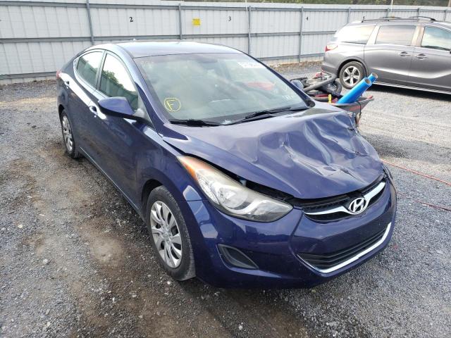 HYUNDAI ELANTRA GL 2012 5npdh4ae8ch079453