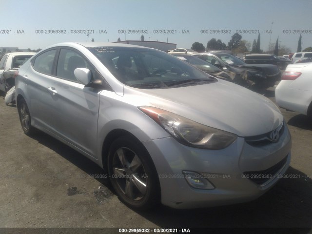 HYUNDAI ELANTRA 2012 5npdh4ae8ch080540