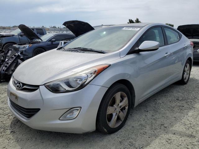 HYUNDAI ELANTRA GL 2012 5npdh4ae8ch081090