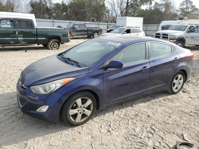 HYUNDAI ELANTRA GL 2012 5npdh4ae8ch084054