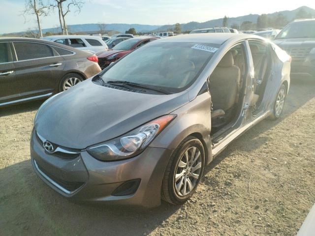 HYUNDAI ELANTRA GL 2012 5npdh4ae8ch084264