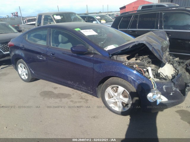 HYUNDAI ELANTRA 2012 5npdh4ae8ch084586