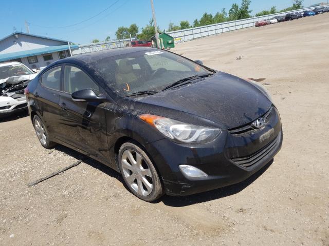 HYUNDAI ELANTRA GL 2012 5npdh4ae8ch088041