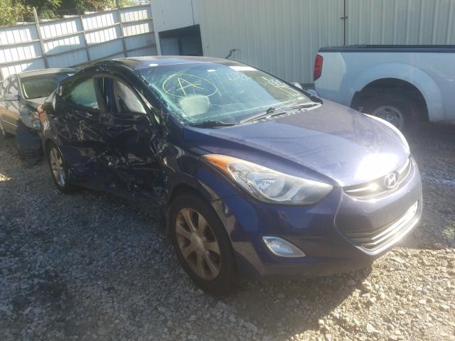 HYUNDAI ELANTRA GL 2012 5npdh4ae8ch089819