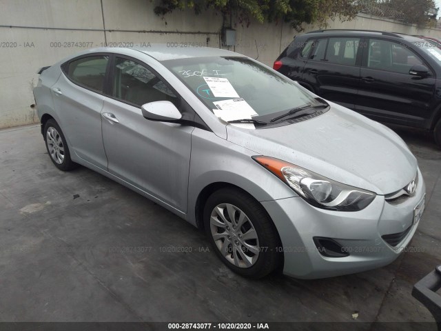 HYUNDAI ELANTRA 2012 5npdh4ae8ch089982