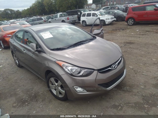 HYUNDAI ELANTRA 2012 5npdh4ae8ch090579