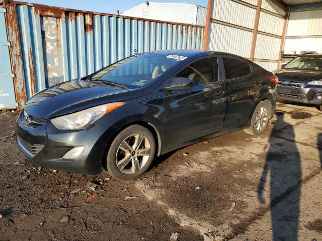 HYUNDAI ELANTRA GL 2012 5npdh4ae8ch090792