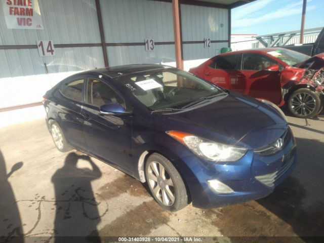 HYUNDAI ELANTRA 2012 5npdh4ae8ch091005