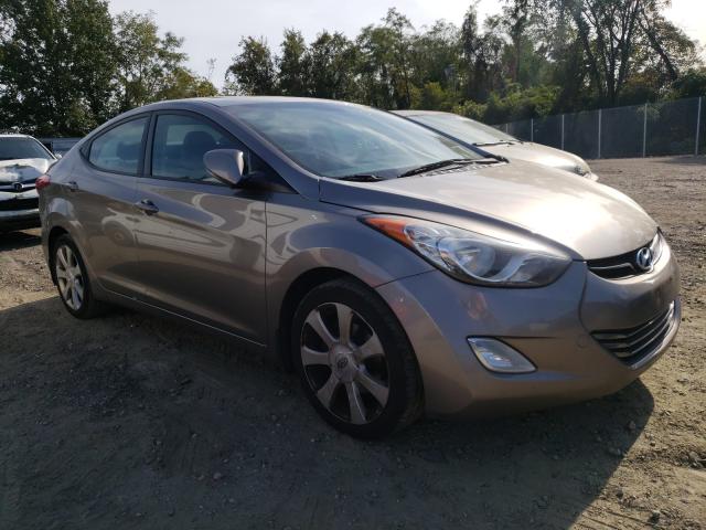 HYUNDAI ELANTRA GL 2012 5npdh4ae8ch093241