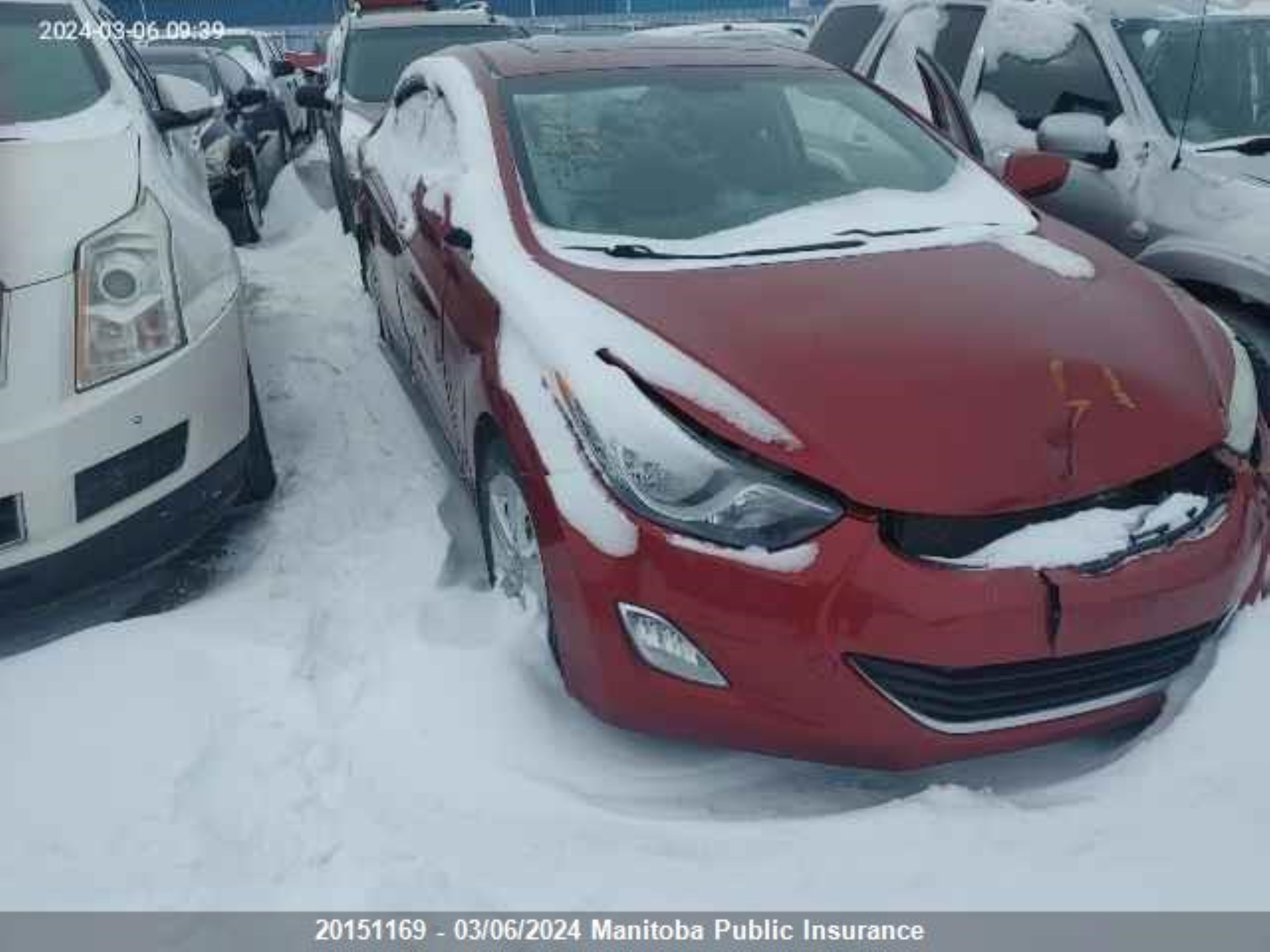 HYUNDAI ELANTRA 2012 5npdh4ae8ch093336