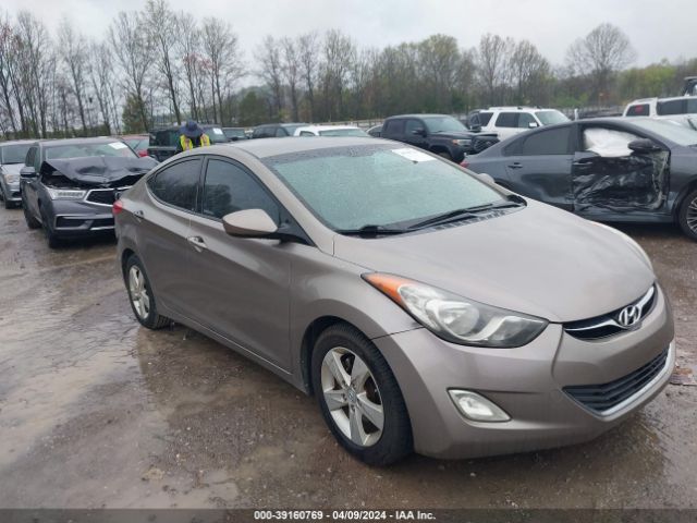 HYUNDAI ELANTRA 2012 5npdh4ae8ch094034