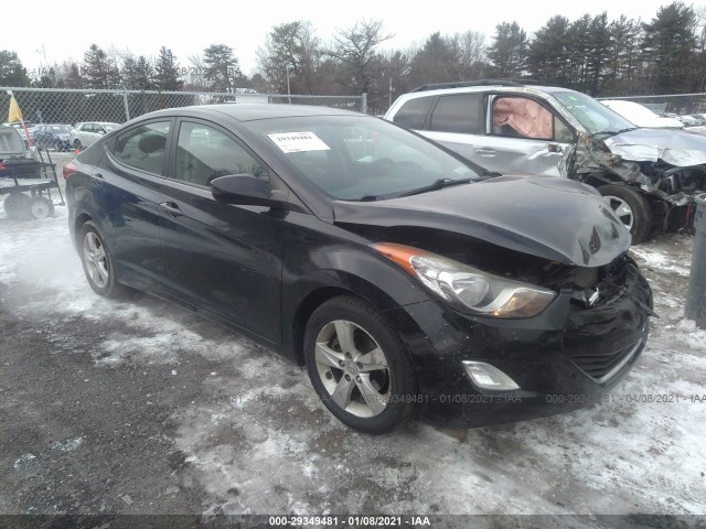 HYUNDAI ELANTRA 2012 5npdh4ae8ch094289