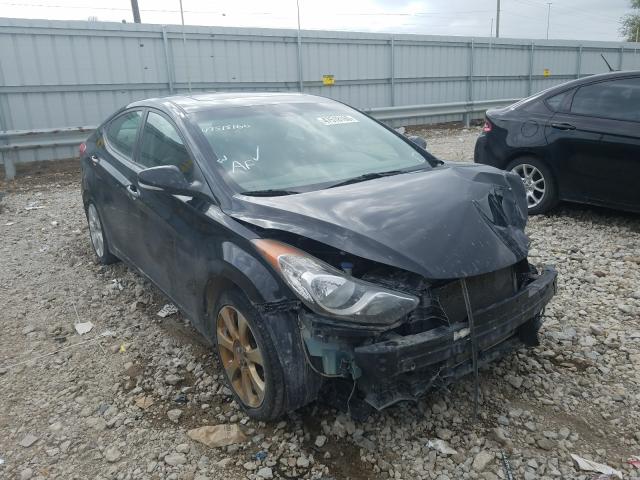 HYUNDAI ELANTRA GL 2012 5npdh4ae8ch094602