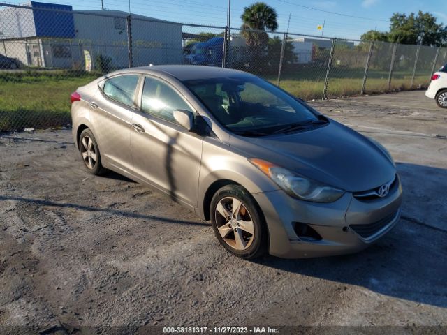 HYUNDAI ELANTRA 2012 5npdh4ae8ch094891