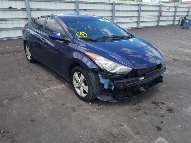 HYUNDAI ELANTRA GL 2012 5npdh4ae8ch095622