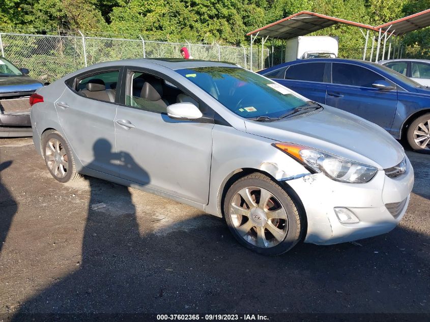 HYUNDAI ELANTRA 2012 5npdh4ae8ch098746