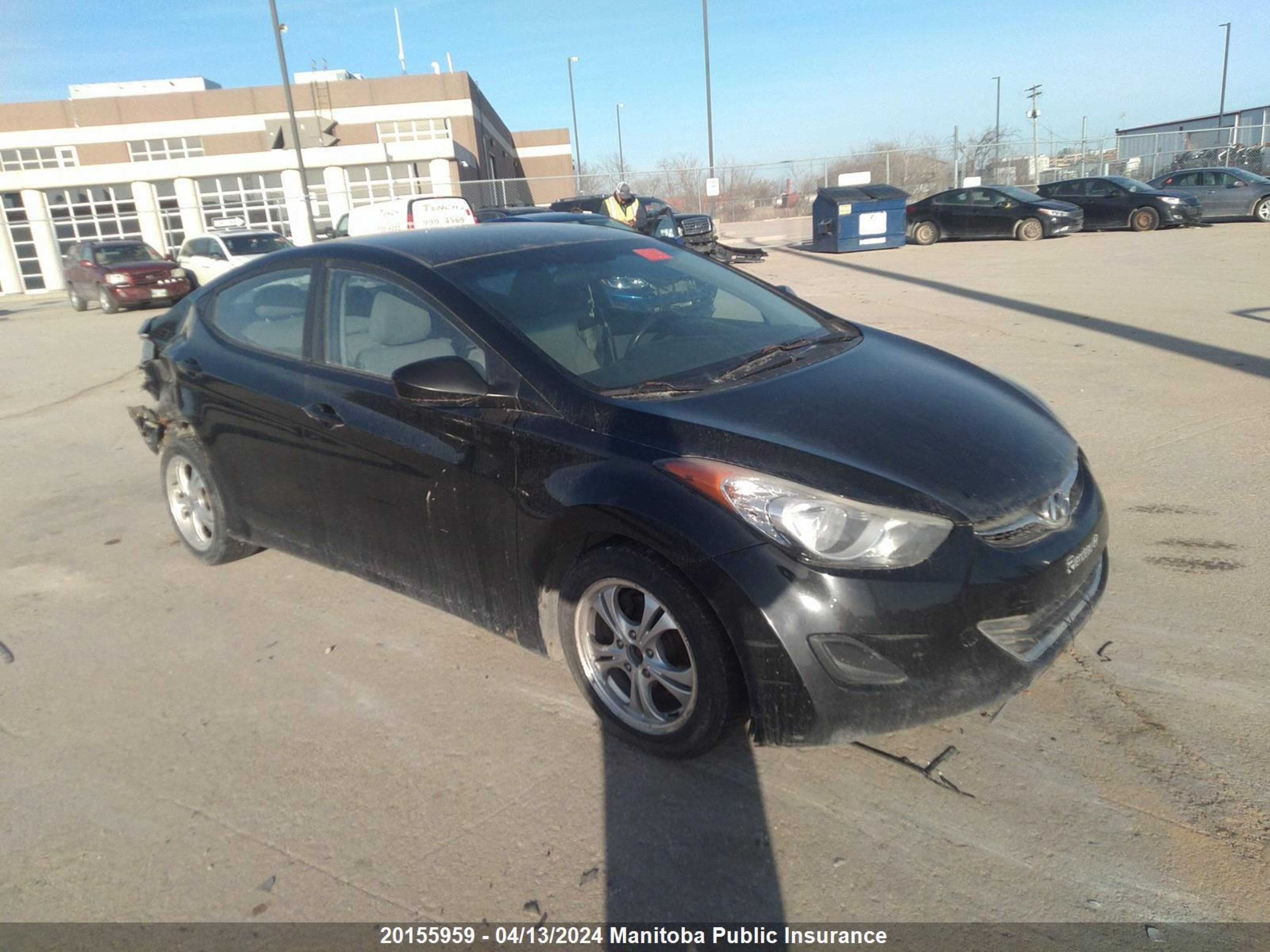 HYUNDAI ELANTRA 2012 5npdh4ae8ch098827