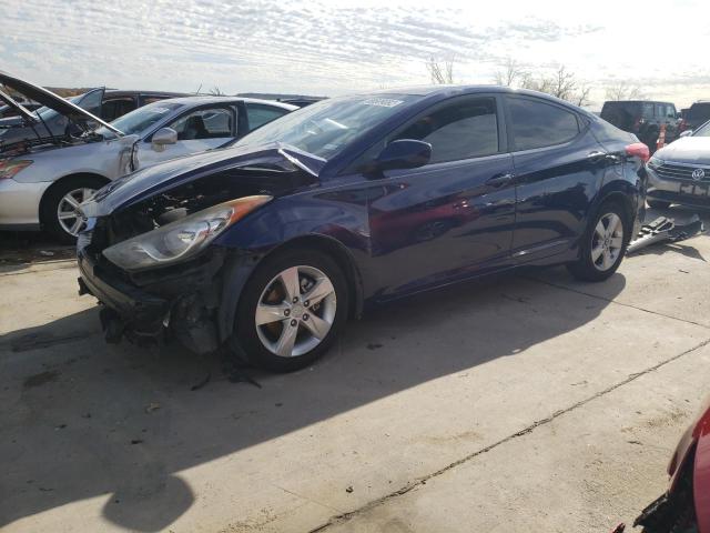 HYUNDAI ELANTRA GL 2012 5npdh4ae8ch099086