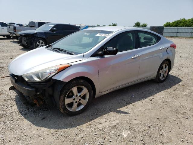 HYUNDAI ELANTRA GL 2012 5npdh4ae8ch099296