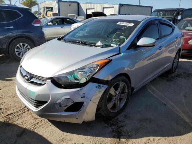 HYUNDAI ELANTRA GL 2012 5npdh4ae8ch099458