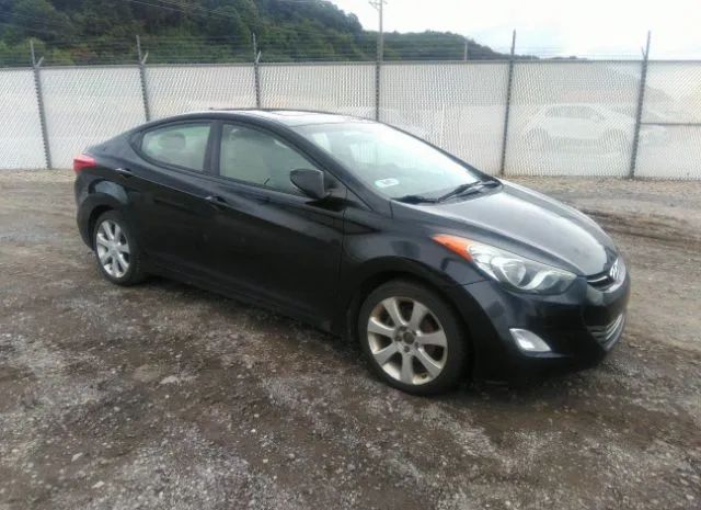 HYUNDAI ELANTRA 2012 5npdh4ae8ch100303