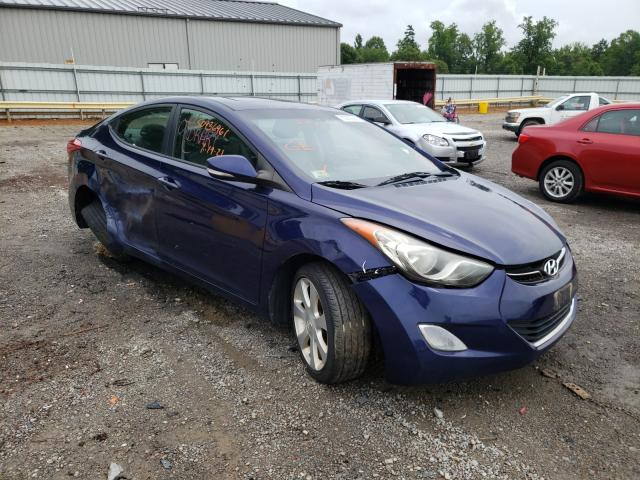 HYUNDAI ELANTRA 2012 5npdh4ae8ch100754